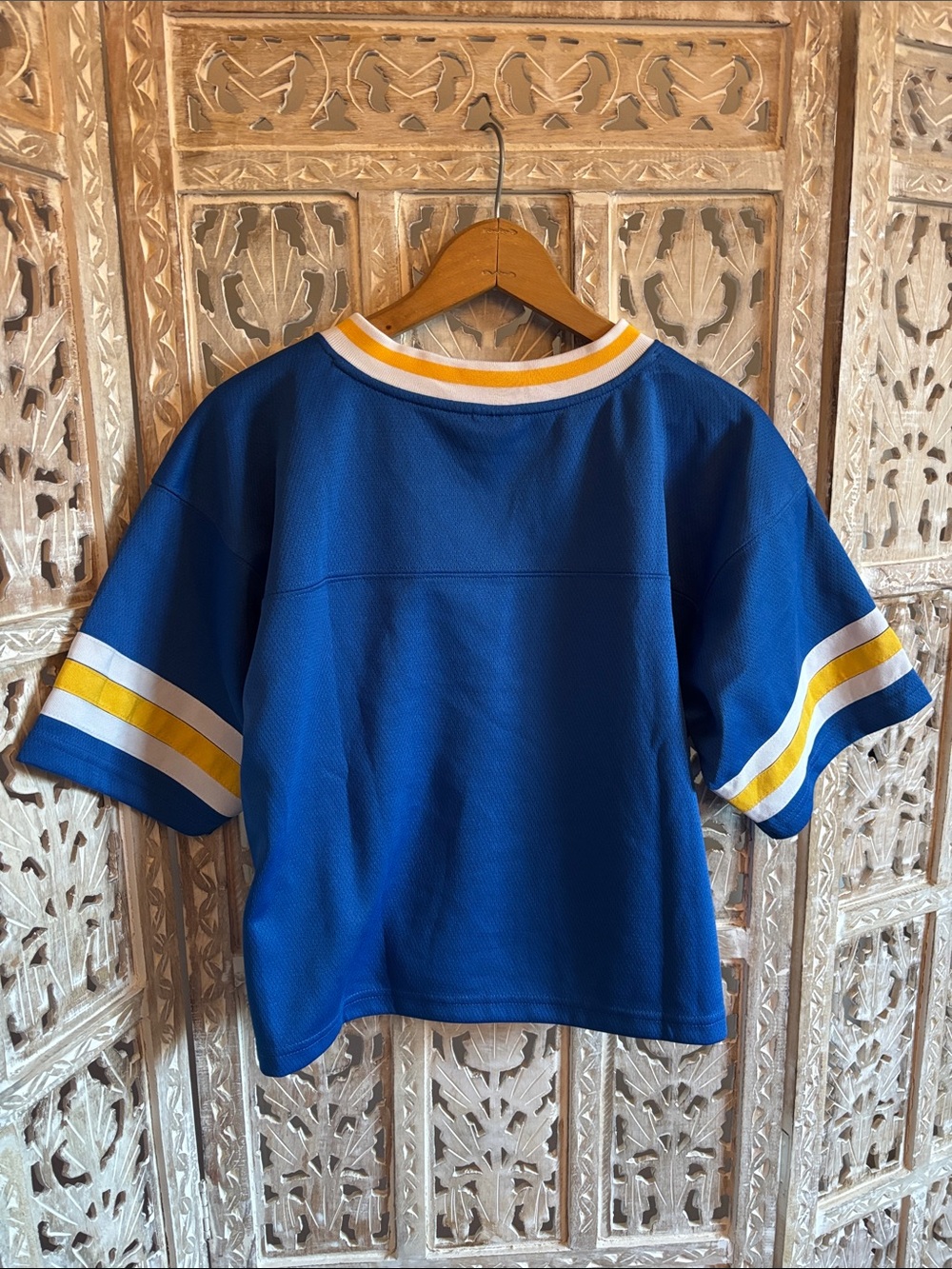 Hype And Vice UCSB Football Jersey Embroidered Size L EUC - Picture 7 of 7